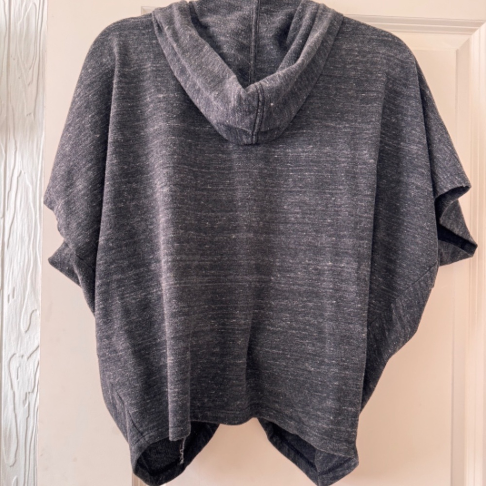 Alternative Grey Short Sleeve Hoodie - Picture 2 of 3